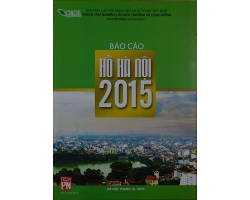 Hanoi lakes report 2015